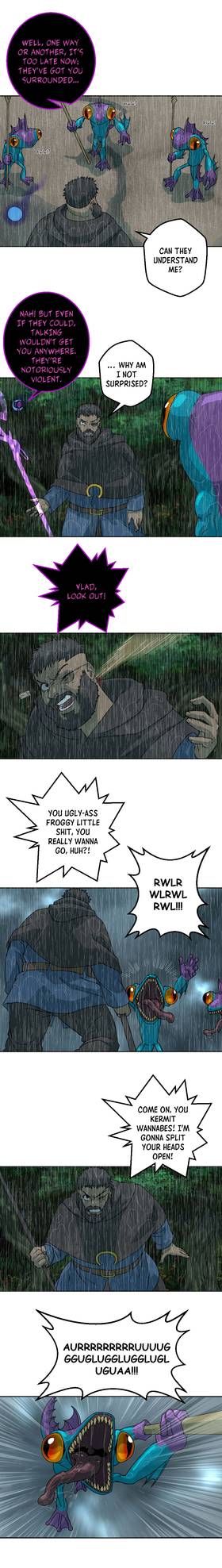 Read Chosen of the Void  14 Page 3 in English
