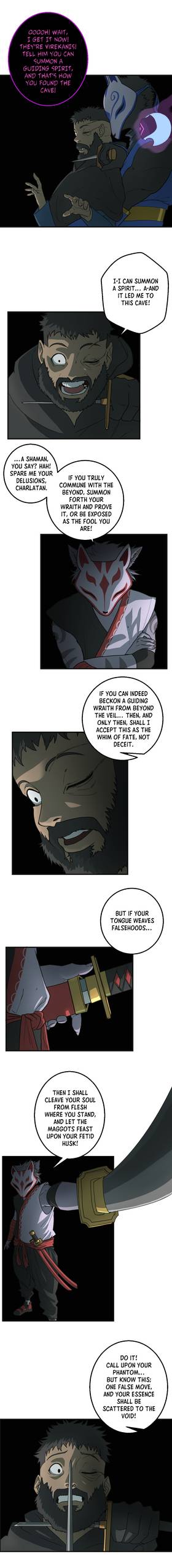 Read Chosen of the Void  15 Page 3 in English