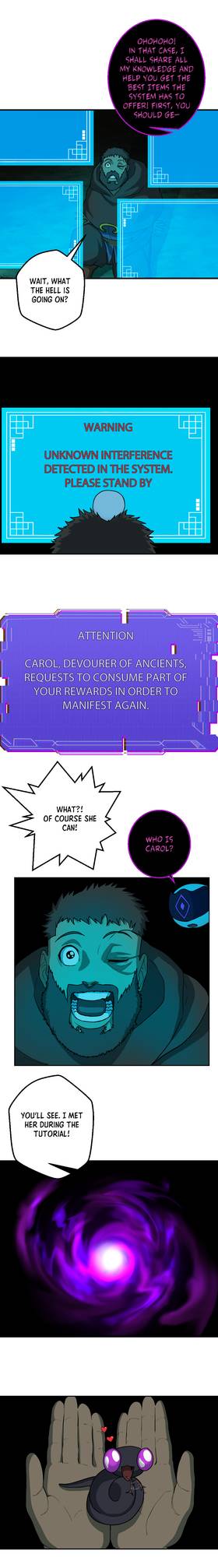 Read Chosen of the Void  15 Page 9 in English