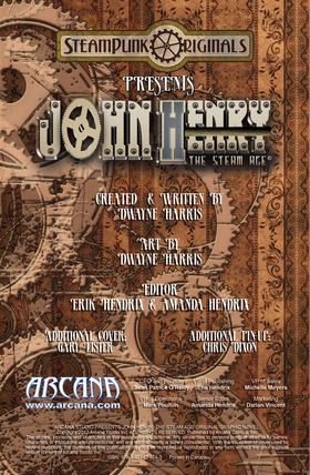 Read John Henry: The Steam Age  1 Page 2 in English