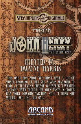 Read John Henry: The Steam Age  1 Page 3 in English