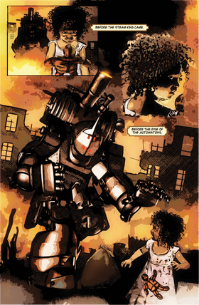 Read John Henry: The Steam Age  1 Page 6 in English