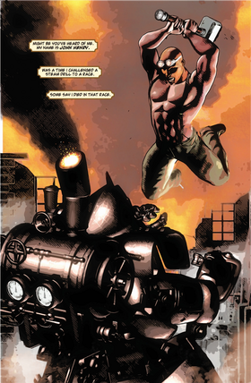 Read John Henry: The Steam Age  1 Page 7 in English