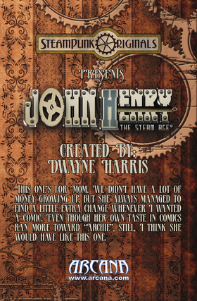 Read John Henry: The Steam Age  1 Page 3 in English