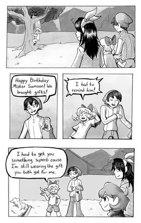 Read Corvid Kid  4 Page 3 in English