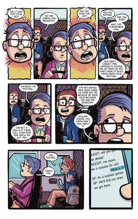 Read The Yearbook Club  3 Page 1 in English