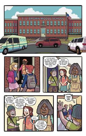 Read The Yearbook Club  4 Page 1 in English