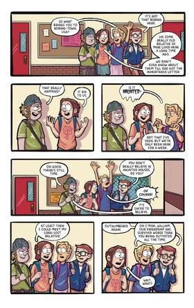 Read The Yearbook Club  6 Page 1 in English