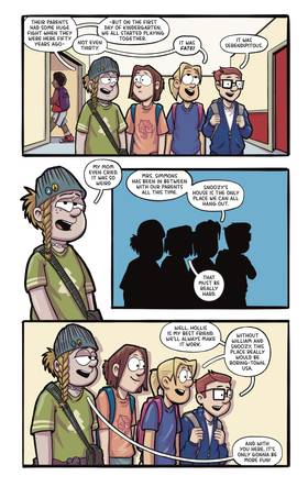 Read The Yearbook Club  7 Page 1 in English