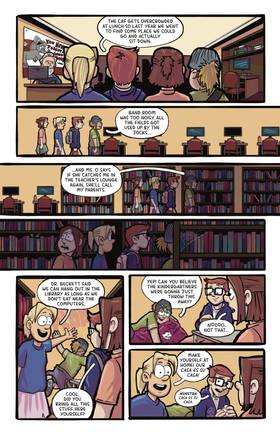 Read The Yearbook Club  9 Page 1 in English