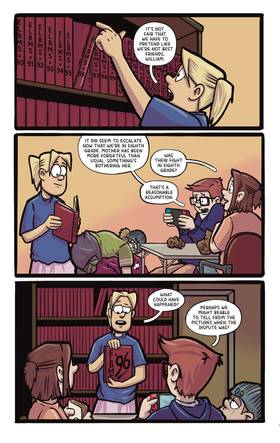 Read The Yearbook Club  10 Page 1 in English