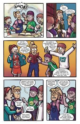 Read The Yearbook Club  12 Page 1 in English