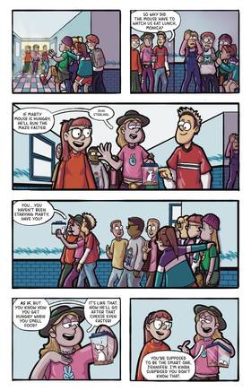 Read The Yearbook Club  14 Page 1 in English