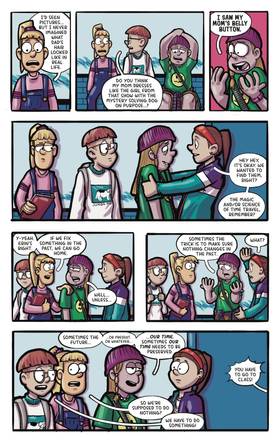 Read The Yearbook Club  15 Page 1 in English