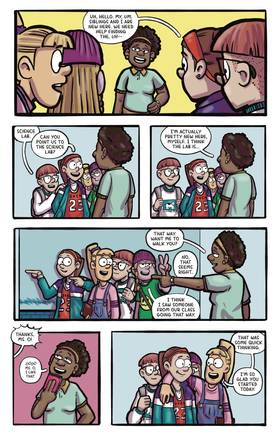 Read The Yearbook Club  16 Page 1 in English