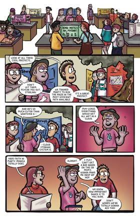Read The Yearbook Club  17 Page 1 in English