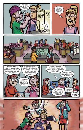 Read The Yearbook Club  18 Page 1 in English