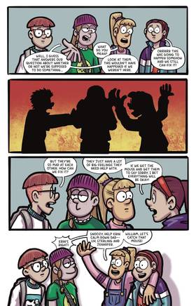 Read The Yearbook Club  21 Page 1 in English
