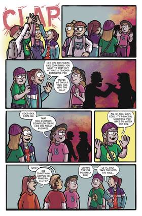 Read The Yearbook Club  22 Page 1 in English