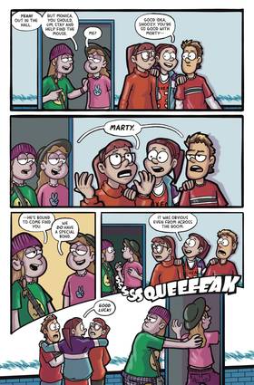 Read The Yearbook Club  23 Page 1 in English