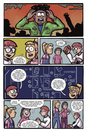 Read The Yearbook Club  24 Page 1 in English