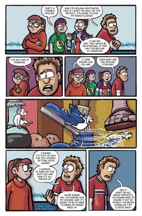 Read The Yearbook Club  26 Page 1 in English
