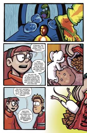 Read The Yearbook Club  27 Page 1 in English