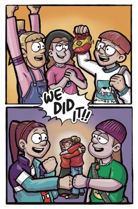 Read The Yearbook Club  28 Page 1 in English