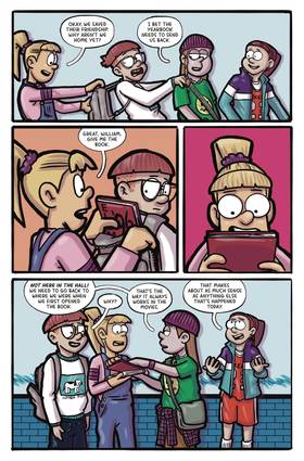 Read The Yearbook Club  30 Page 1 in English