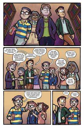 Read The Yearbook Club  33 Page 1 in English