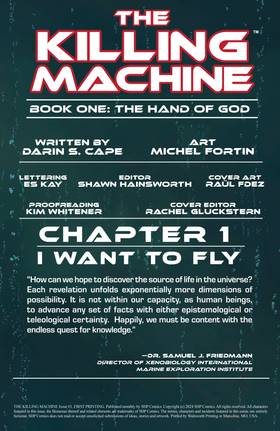 Read The Killing Machine  1 Page 2 in English