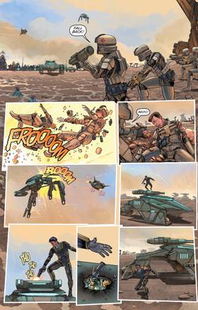 Read The Killing Machine  4 Page 10 in English