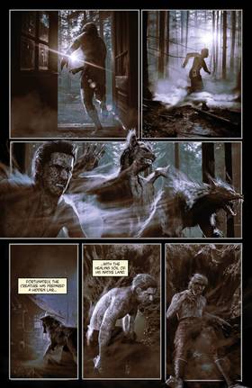Read Woodstake  1 Page 5 in English