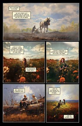 Read Woodstake  1 Page 8 in English