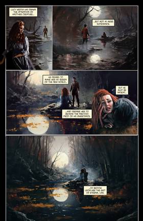 Read Woodstake  1 Page 9 in English