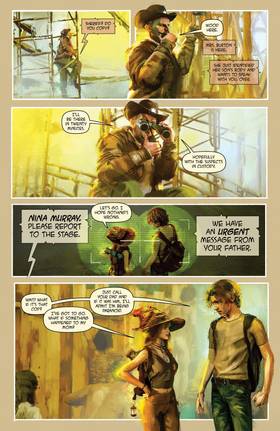 Read Woodstake  4 Page 3 in English