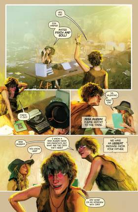 Read Woodstake  4 Page 4 in English