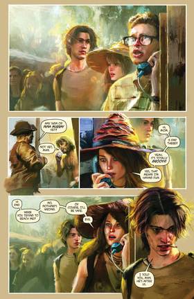 Read Woodstake  4 Page 5 in English