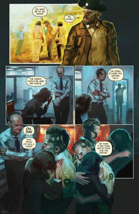 Read Woodstake  4 Page 6 in English