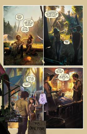 Read Woodstake  4 Page 8 in English