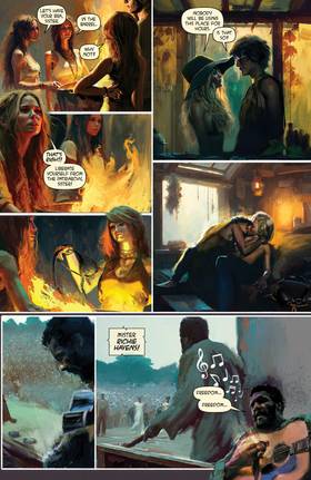 Read Woodstake  4 Page 9 in English