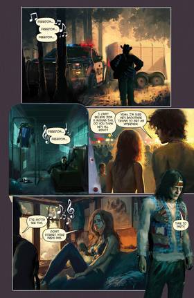 Read Woodstake  4 Page 10 in English