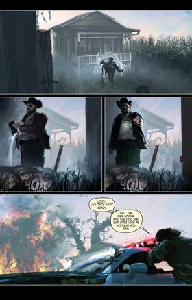 Read Woodstake  3 Page 3 in English