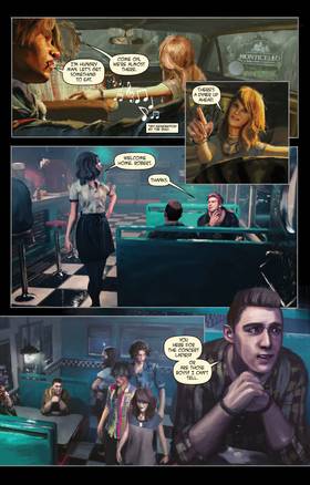 Read Woodstake  3 Page 9 in English