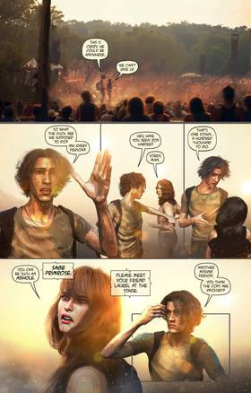 Read Woodstake  5 Page 6 in English