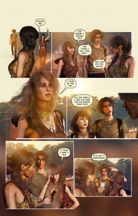 Read Woodstake  5 Page 8 in English