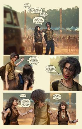Read Woodstake  5 Page 10 in English