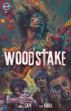 Read Woodstake  6 Page 1 in English
