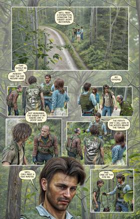 Read Woodstake  6 Page 5 in English
