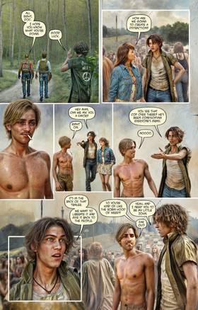 Read Woodstake  6 Page 7 in English